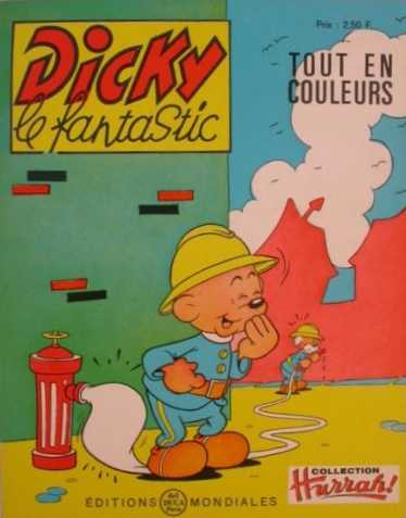 Scan de la Couverture Dicky Le Fantastic Couleurs n 54